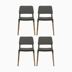 Chaises de Salle à Manger Belloch par Lagranja Design, Set de 4