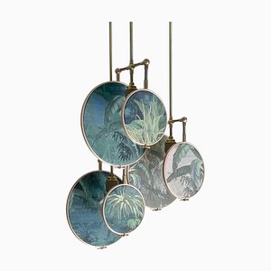 Lampade a sospensione Circle di Sander Bottinga, set di 3