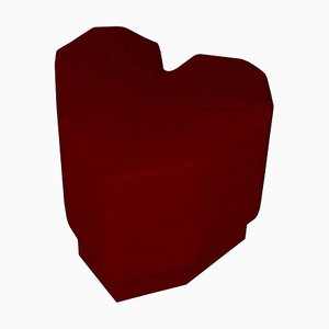 Tabouret Chrysanthe Varese Queen Heart par Royal Stranger