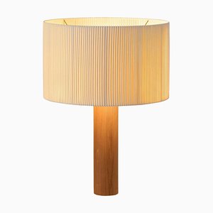 Oak Moragas Table Lamp by Antoni De Moragas Gallissà