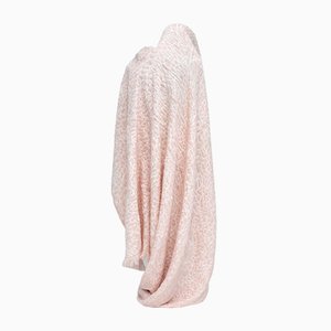 Pink Hide Blanket by Nienke Hoogvliet for TextielMuseum Tilburg