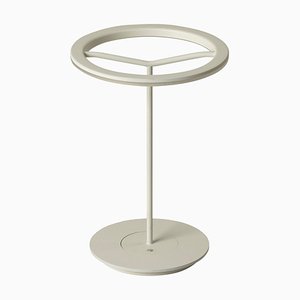 Small White Sin Table Lamp by Antoni Arola