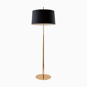 Gold Diana Floor Lamp by Federico Correa