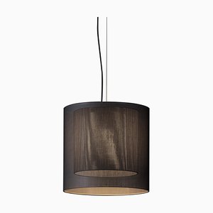 Grey Moaré MS Pendant Lamp by Antoni Arola