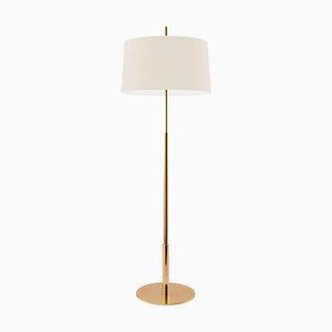 Gold Diana Floor Lamp by Federico Correa