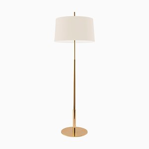 Goldene Diana Stehlampe von Federico Correa