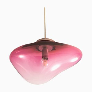 Planetoide Erosi Brilliant Ruby Pendant by Eloa