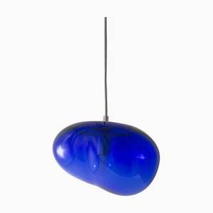 Lámpara colgante Planetoide Saiki en azul de Eloa