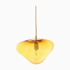 Planetoide Seresi Gold Pendant by ELOA