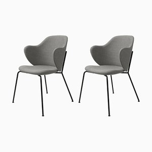 Set of Grey Fiord Lassen Chairs by Lassen