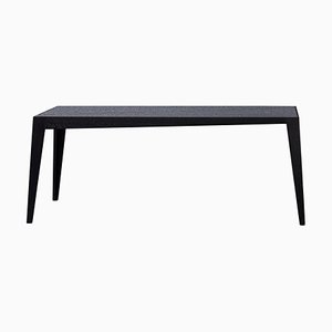 Black Oak Tocker Bench by Matthias Scherzinger