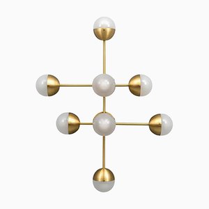 Aplique de pared Molecule 8 de Schwung