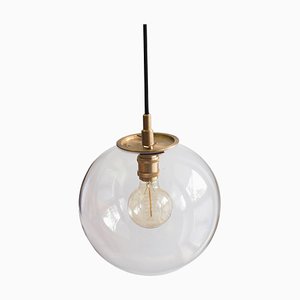 Emiter Brass Hanging Lamp by Jan Garncarek