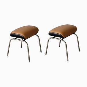 Set of Bluemoon Ottomans by Patrick Jouin