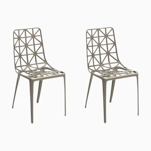 New Eiffel Tower Chairs by Alain Moatti, Set of 2
