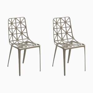 Set of New Eiffel Tower Chairs by Alain Moatti