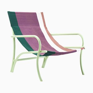 Sillón Verde Maraca de Sebastian Herkner