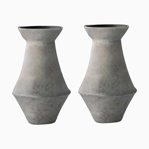 Unda Vase by Imperfettolab, Set of 2