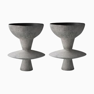 Unda Vase by Imperfettolab, Set of 2