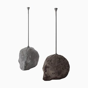 Fondamenta Sculptures by Imperfettolab, Set of 2