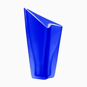 Large Freccia Blue Vase by Purho