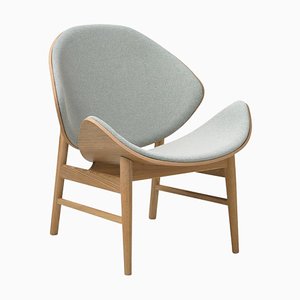 The Orange Chair in Oiled Oak by Warm Nordic