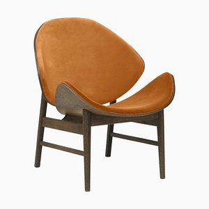 Oranger Stuhl aus Räuchereiche von Warm Nordic
