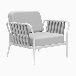 Fauteuil Ribbons Blanc par Mowee