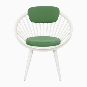 Circle Chair attributed to Yngve Ekström for Swedes, 1960s