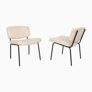 Lounge Chairs attributed to Pierre Gauriche for Meurop, 1960s, Set of 2