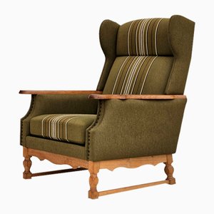 Poltrona Wingback, Danimarca, anni '70