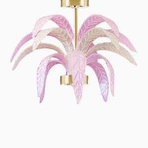 Murano Glass Sputnik Chandelier by Simong