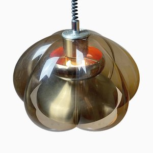 Space Age Ceiling Lamp attributed to Dijkstra, Holland, 1970s