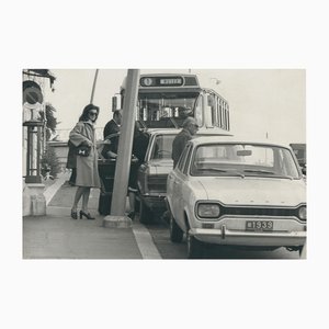 Jackie Kennedy à Monaco, années 1970, Impression photo