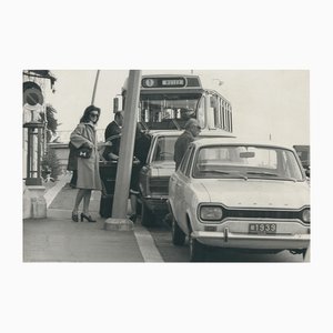 Jackie Kennedy a Monaco, anni '70, Stampa fotografica