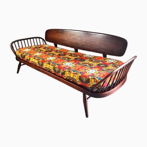 Sofá cama modelo 355 vintage de Lucian Randolph Ercolani, años 60