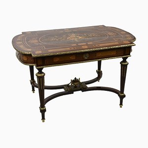 19th Century Marquetry Table
