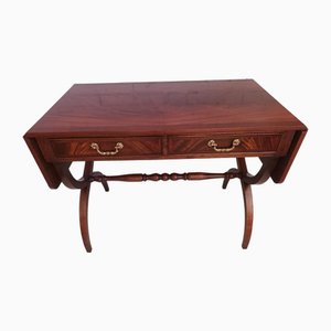 Victorian Desk with Drop Flap in Mahogany, 1890s