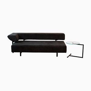 Arthe Sofa oder Tagesbett mit Beistelltisch von Wulf Schneider für Cor, 2er Set