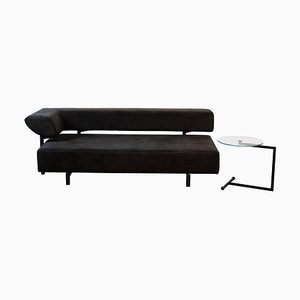 Set of Arthe Sofa or Daybed with Side Table attributed to Wulf Schneider for Cor