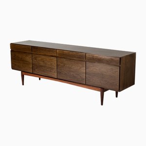 Credenza FA-66 modernista di Ib Kofod Larsen, anni '60