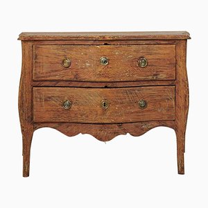 Antique Swedish Rococo Chest of Drawers