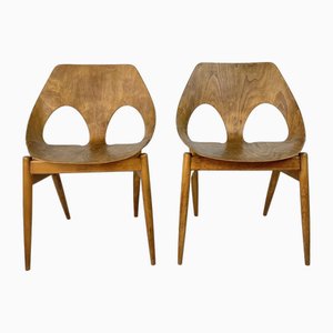 Chaises Jason par Carl Jacobs & Frank Guille pour Kandya, 1950s, Set de 2