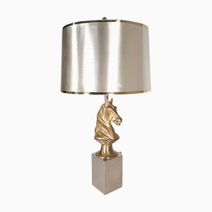 Horse Table Lamp by Maison Charles, 1970