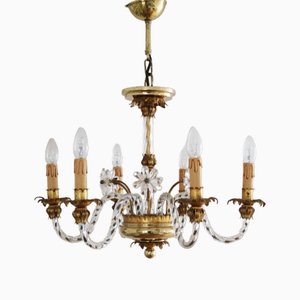 Chandelier in Murano Glass from Banci, Firenze, Italy, 1970s