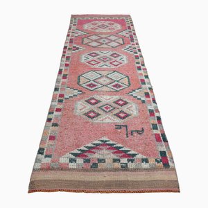 Tapis de Couloir Vintage, Turquie, 1960s