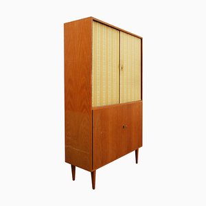 Vintage Brown Wood Cabinet