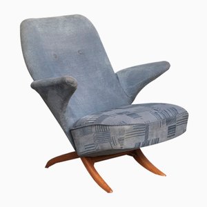 Fauteuil Penguin Modèle 107 par Theo Ruth pour Artifort, 1960s