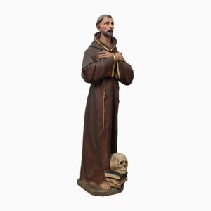 Saint Francis of Assisi in Stone, 1890s