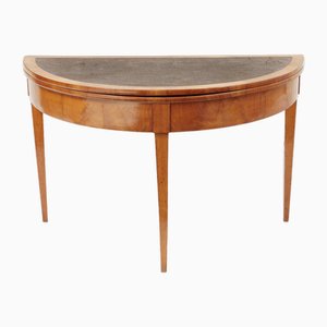 Demi Lune Consol-Folding Table